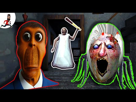 Granny vs Obunga (Full Story) ► funny horror game granny moments