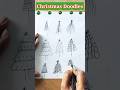 Christmas Doodle Drawing Ideas Simple Fun Christmas