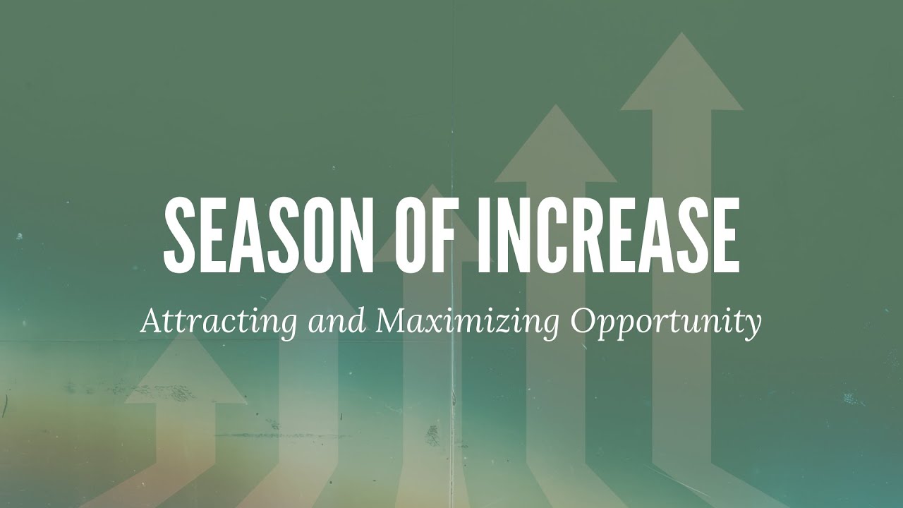 Attracting and Maximizing Opportunity