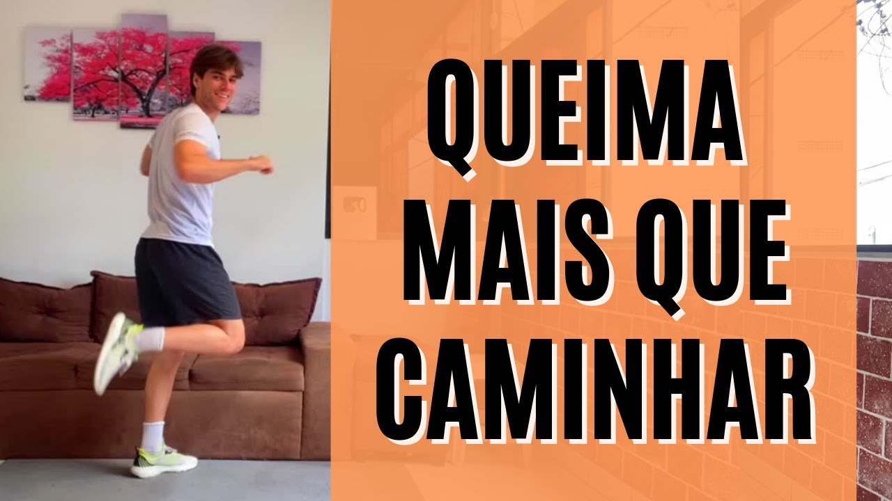 Queime mais gordura do que 1 hora de caminhada