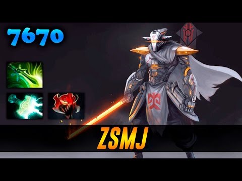 ZSMJ Chinese Juggernaut | 7670 MMR Dota 2