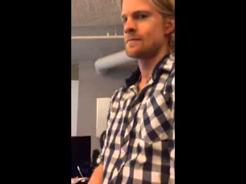 Dan Ryckert - Here's Drew Periscoping Jeff watching Patrick play our level [Periscope] (10/07/2015)