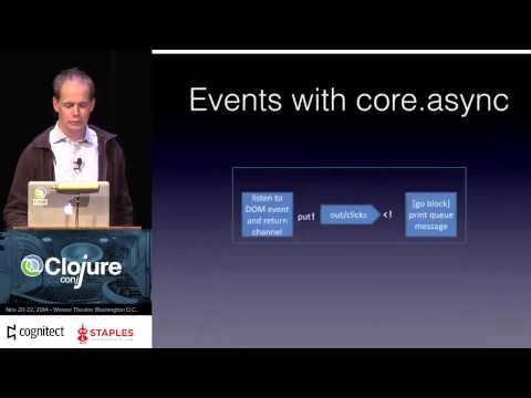 Julian Gamble - Applying the paradigms of core.async in ClojureScript