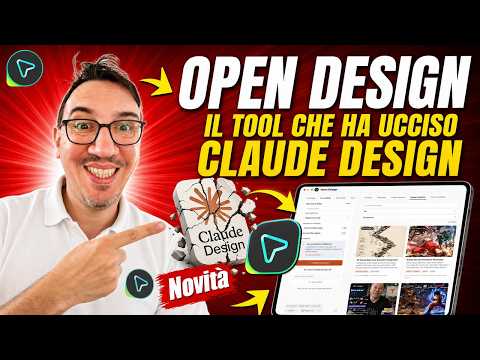 Open Design ha appena DISTRUTTO Claude Design?