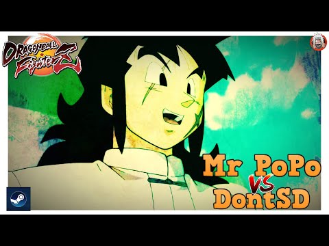 DBFZ DontSD vs Mr PoPo - (Vegeta, A21, Broly) vs (Vegetto, Bardock, Yamcha)