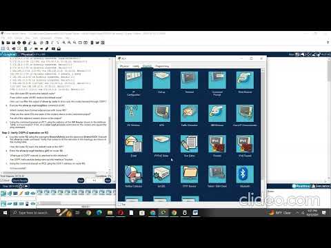2.6 .6 Verify Single Area OSPv2 Packet Tracer
