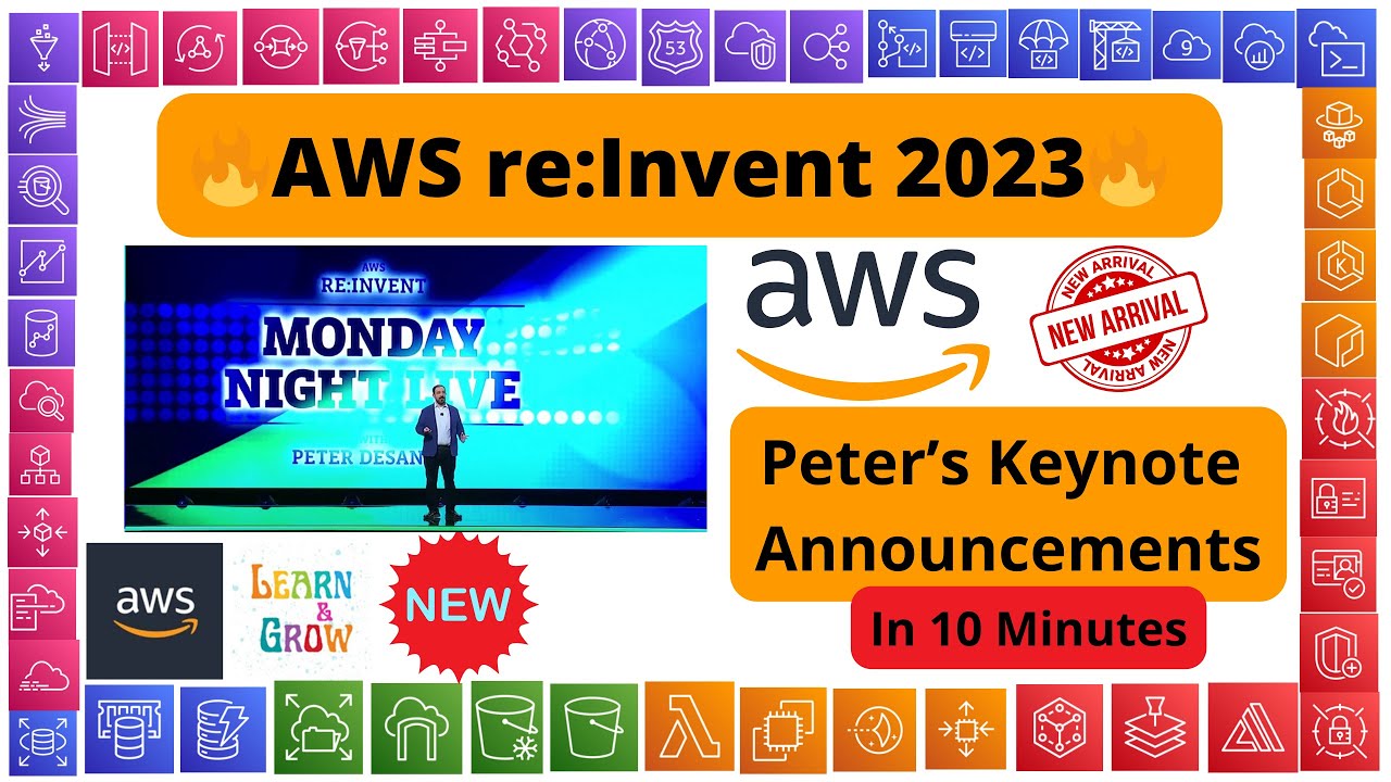 AWS re:Invent 2023 Recap - Most Important Announcements from Peter's Keynote