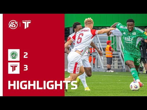 NIKÉ LIGA | Highlights | FC Tatran Prešov - AS Trenčín 2:3 (1:2)