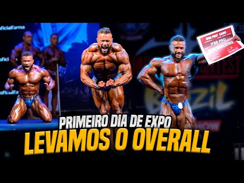 LEVAMOS O OVERALL PARA CASA NO PRIMEIRO DIA!