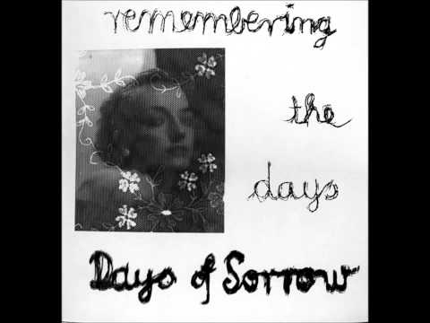 DAYS OF SORROW - Travel