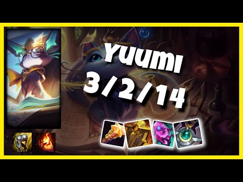 Yuumi vs Pantheon BR Challenger SUPPORT (3/2/14) Gameplay Replay - Patch 10.23