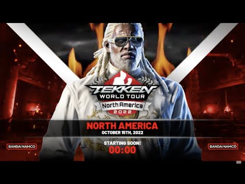 TEKKEN World Tour 2022: North America Regional Finals Top 16