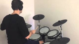 Esra Dalfidan - Sen Gelmez Oldun (Drum Cover)