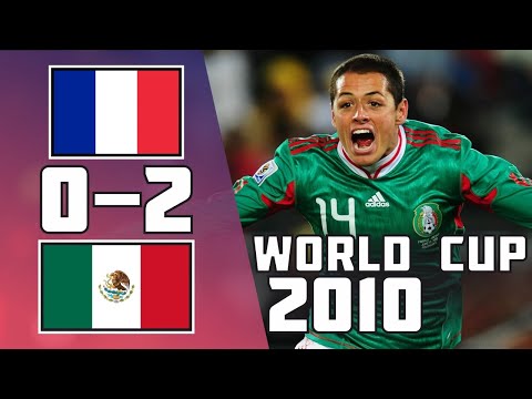France 0 - 2 Mexico | World Cup 2010 | Highlights