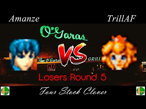 [Melee Singles LR5] Amanze(Marth) vs TrillAF(Peach) [FSC 3/5/17]