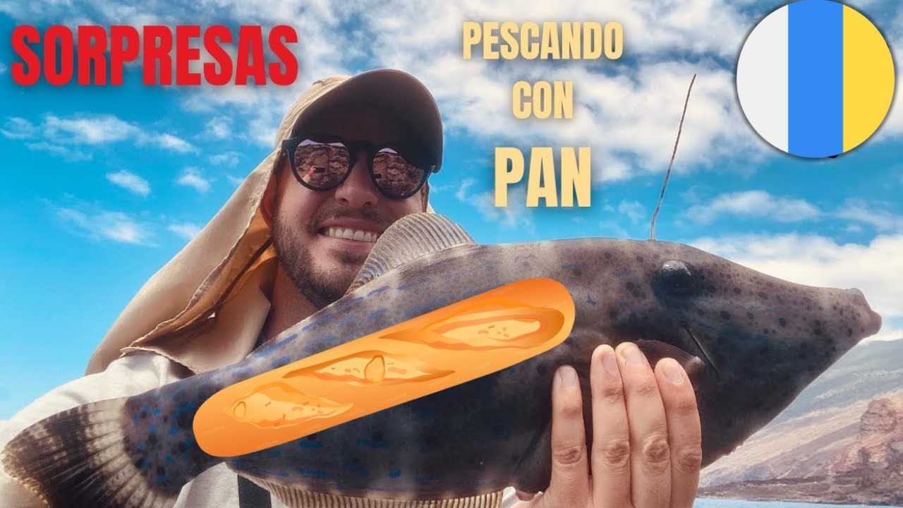 Jornada de PESCA con PAN en EL HIERRO