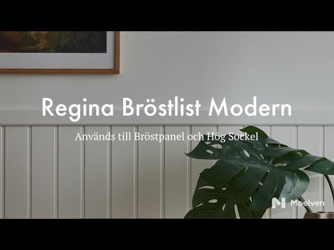 Taklist Moelven Regina Modern