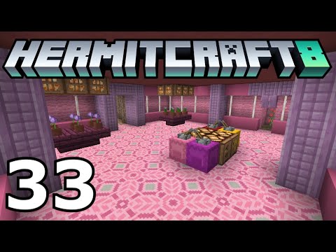 Hermitcraft 8: Beautiful Flower Farm! (Episode 33)