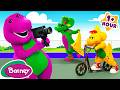 It S A Movie Adventure Learning About Film Genres Barney Scholastic Kids