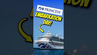 This Cruise Ship is HOW Old? - Caribbean Princess Embarkation