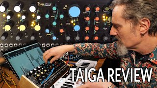Video thumbnail for Pittsburgh Modular Taiga Review by Molten Music Technology