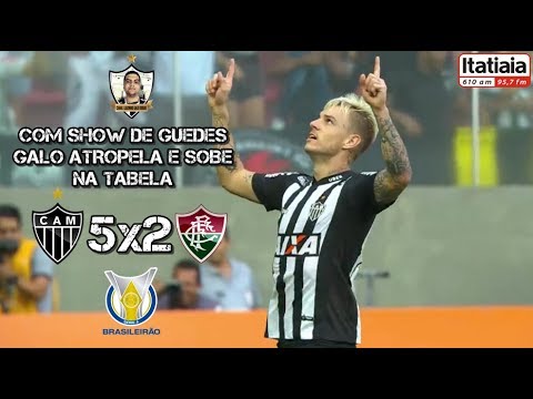 10/06/2018 - GALO 5x2 Fluminense - (Brasileirão 2018) - Narração do Caixa [ITATIAIA]