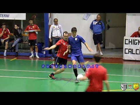 6/9/19 Chignolese C5 - Orobica Futsal Urgnano, highlights, Serie C1/C2 - futsal