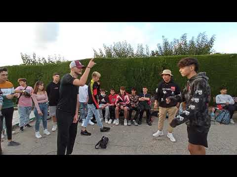 (Filtros ) JACKDAN K-LIZ VS DIAZ ANDRIUS