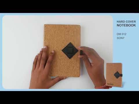 Eco Friendly Cork Notebook DM-012