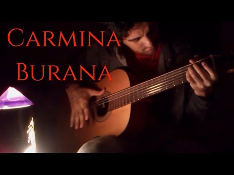 Carmina Burana 'O Fortuna' on Classical Guitar (Carl Orff) by Luciano Renan