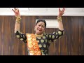 Dance Performance Tumko Piya Dil Diya Shikaari Dr Vaishali Devpura Udaipur Rajasthan