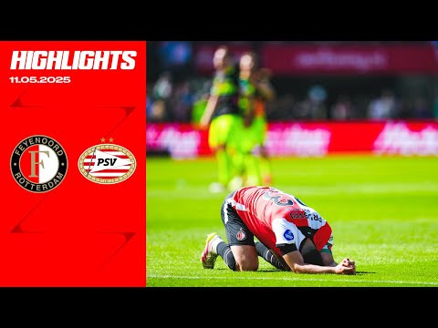 Highlights Feyenoord - PSV | Eredivisie 2024-2025