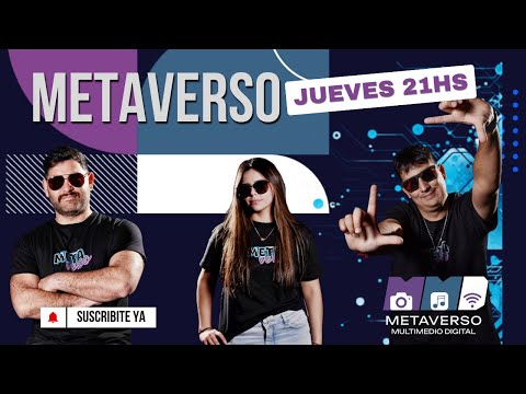 🔴 METAVERSO | 04/12 - ✨ ¡Del corazón del Chaco… de Resistencia al MUNDO! ✨