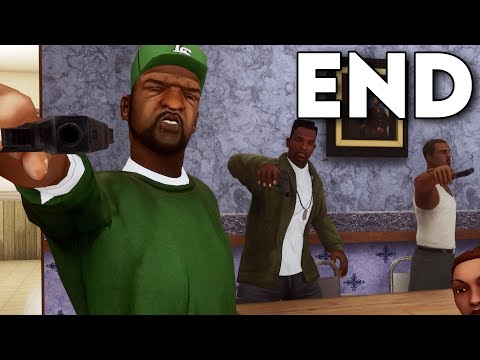 GTA San Andreas Remastered - Part 9 - The End