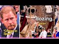 Prince Harry's Face at King Charles' Coronation says it all🥴💀