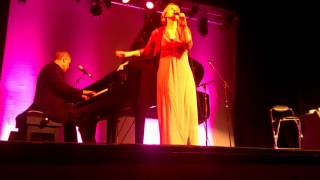 Julia Fordham with Grant Mitchell - &quot;Only For You&quot; Live at Wimbourne 21st June 2013