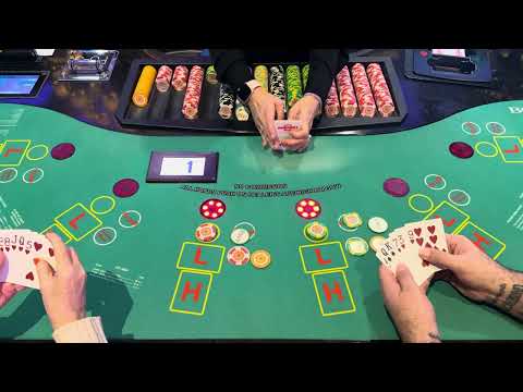 PAI GOW POKER AT THE SUNCOAST!!!!!!!!!!