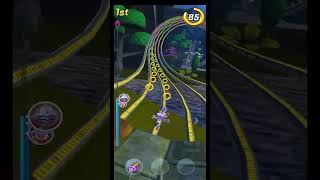 Sonic Forces: Speed Battle. - Sir Percival Gameplay - Level: Mystic Jungle: Glowing Grotto.