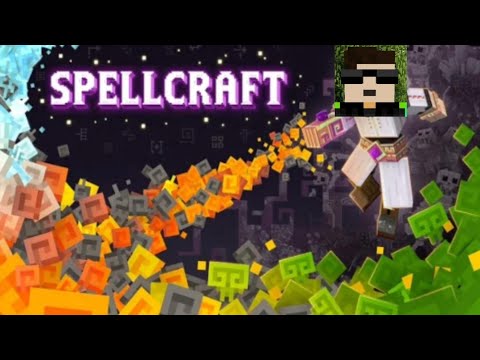 Minecraft Spellcraft! Part 1- Getting the first spell