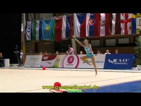 Mariia Sergeeva - RUS - Junior Clubs - 01 - Grand-Prix Brno 2015