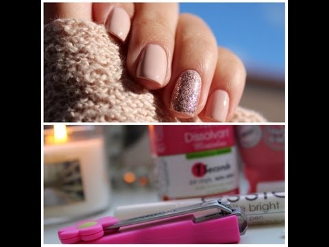 comment appliquer un crayon blanc a ongles