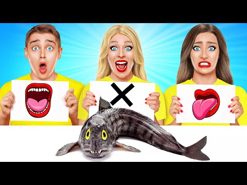 Beißen, Lecken oder Nichts Challenge #1 | Streich Kriege von Multi DO Fun Challenge