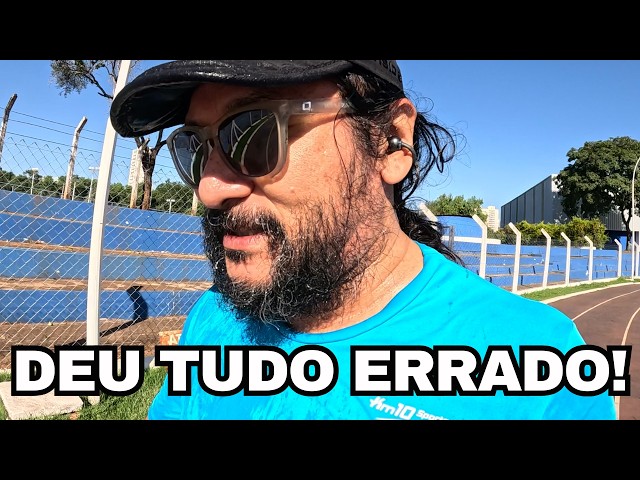 O motivo que deu tudo errado é surreal