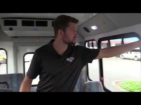 2013 Ford Goshen Impulse 24 Passenger Shuttle Bus -S50945