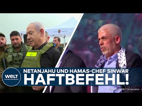 INTERNATIONALER STRAFGERICHTSHOF: Haftbefehle gegen Netanjahu und Hamas-Anführer beantragt!