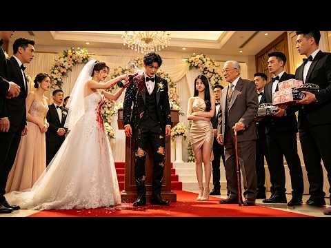 婚禮現場被老婆閨蜜羞辱窮酸不配，首富爺爺怒砸三億彩禮逼我娶女總裁，本以為她冷眼厭惡，婚後卻癡心纏身，一夜懷上雙胎依舊意猶未盡！#逆袭 #爱情