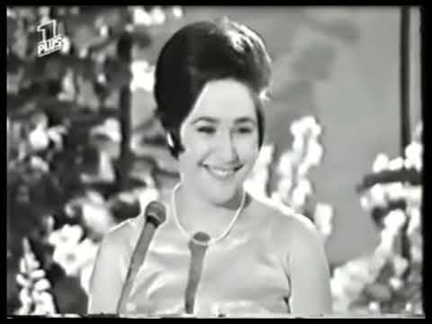 Anita Traversi (🇨🇭 ESC 1956, 1960 & 1964) - "Ob in Bombay, ob in Rio" (Schlager-Festspiele 1963)