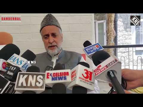 We have to stand united against drugs. The media, religious institutions, and society all have a vital role in creating awareness and organizing public opinion against addiction: MP #MianAltafSahib at Baba Nagri Urs in Ganderbal.