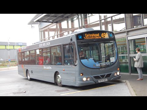 Cover run: A Line Coaches 254 Ex GNE 5201 (NK54NUU) Scania L94UB/Wright Solar