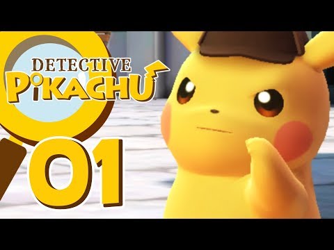 UN PIKACHU CHE PARLA! - Detective Pikachu ITA - Episodio 01